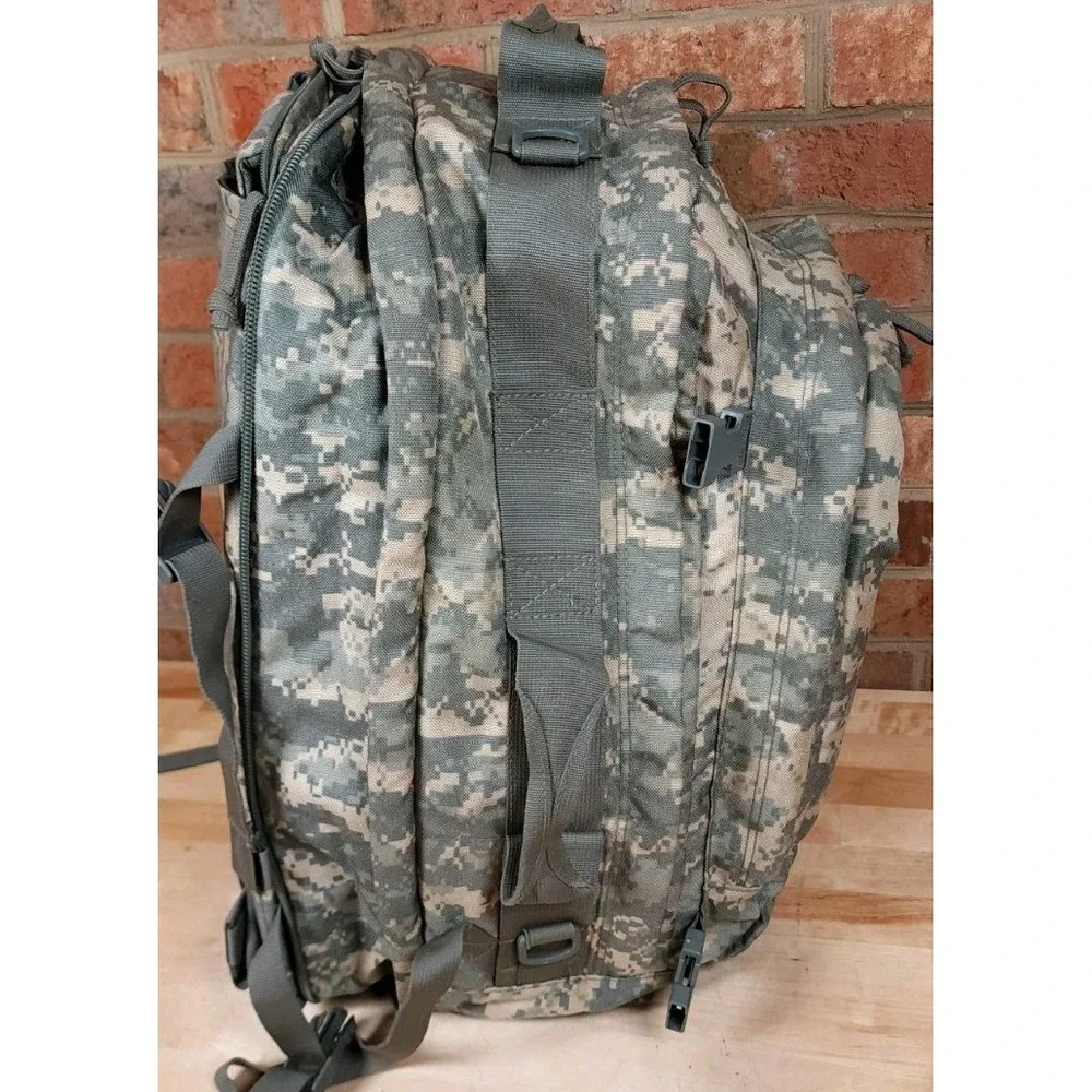 Bugout Gear ACU Camo Convertible Backpack Travel Green Digicam Bag